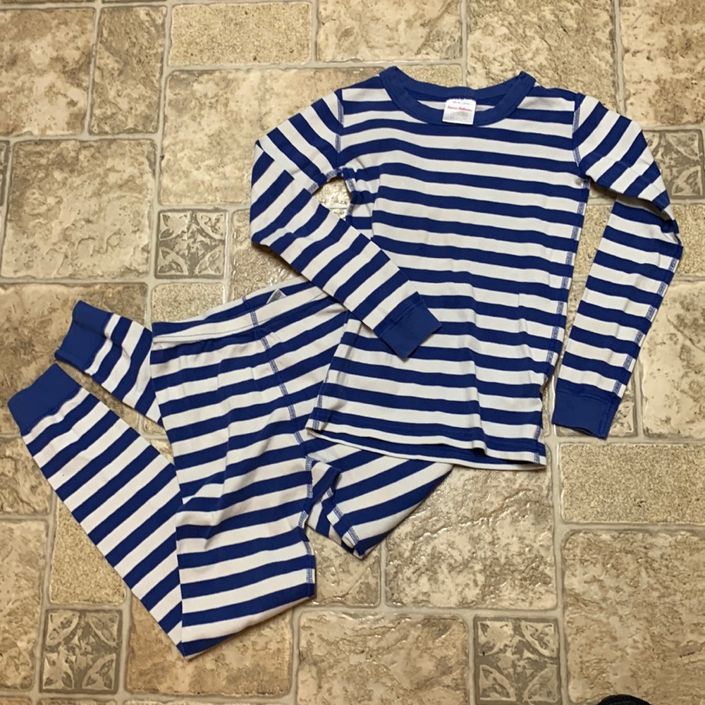 Hanna Andersson long John pajamas